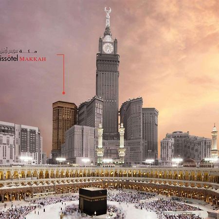 Swissotel Makkah Mekka Exteriör bild