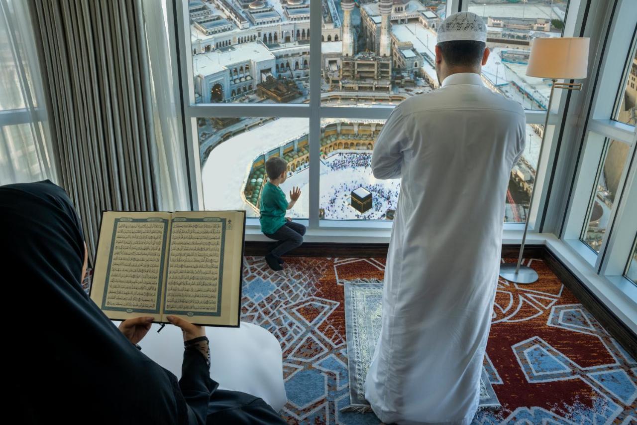 Swissotel Makkah Mekka Exteriör bild